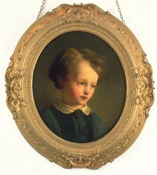 Painting of a boy, Dickens